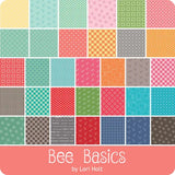 33-Piece Fat Quarter Bundle--Bee Basics by Lori Holt of Bee in My Bonnet for Riley Blake Designs