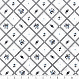 Simply Country by Tasha Noel for Riley Blake Designs - White Dot Grid- C13412-WHITE