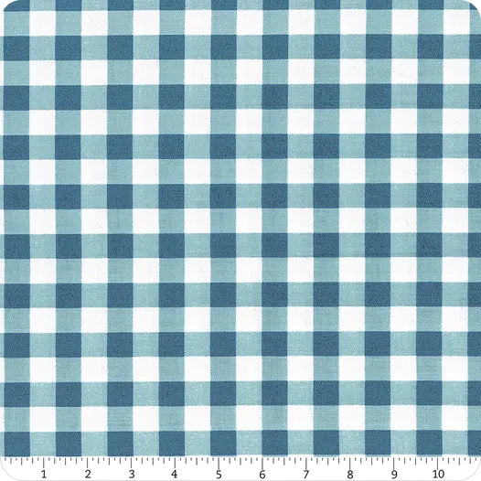 Simply Country by Tasha Noel for Riley Blake Designs - Denim Gingham - C13413-Denim