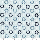 Simply Country by Tasha Noel for Riley Blake Designs - Blue Wreaths - C13414-Blue