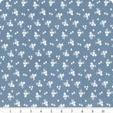 Simply Country by Tasha Noel for Riley Blake Designs - Blue Floral- C13416-Blue