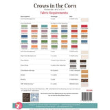 Crows in the Corn Pattern by Lori Holt of Bee in My Bonnet SKU ISE-280