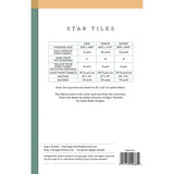 Star Tiles Quilt Pattern by Amber Johnson of Gigi's Thimble for Riley Blake Designs