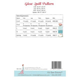 Glow Quilt Pattern by Jocelyn Ueng  for It's Sew Emma