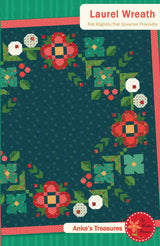 Laurel Wreath Pattern by Heather Peterson of Anka's Treasures