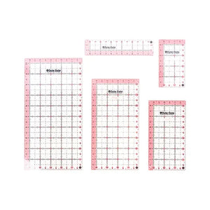 Lori Holt Cute Cuts Trim-It 5-Ruler Rectangular Set  STRU-6020