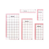 Lori Holt Cute Cuts Trim-It 5-Ruler Rectangular Set  STRU-6020