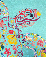 Pacifica Laser Cut quilt Kit