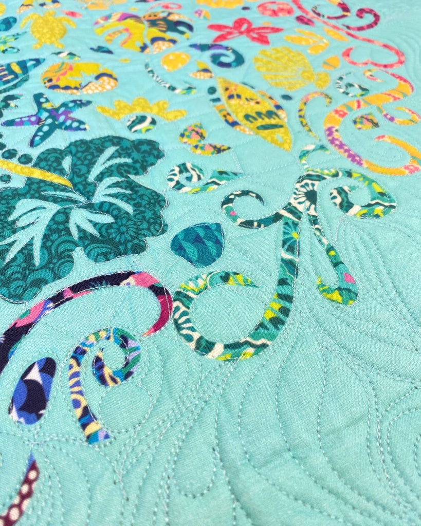 Pacifica Laser Cut quilt Kit