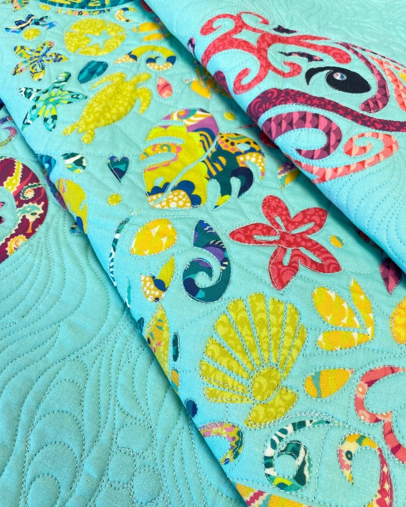 Pacifica Laser Cut quilt Kit