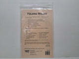 ByAnnie Folding Wallet Pattern (PBA104)