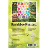 Bumblebee Blossoms Quilt Pattern by Krista Moser of The Quilted Life 10017
