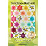 Bumblebee Blossoms Quilt Pattern by Krista Moser of The Quilted Life 10017
