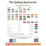 The Quilted Scarecrow Pattern by Lori Holt of Bee in My Bonnet SKU ISE-281