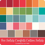 Confetti Cottons Lori Holt Bee Solids 34-Piece Fat Quarter Bundle SKU FQ-LH120-34