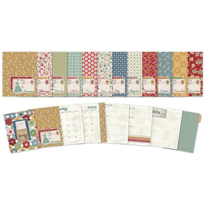 2025 Sew & Stitch Binder Calendar Lori Holt of Bee in my Bonnet #ST-41235