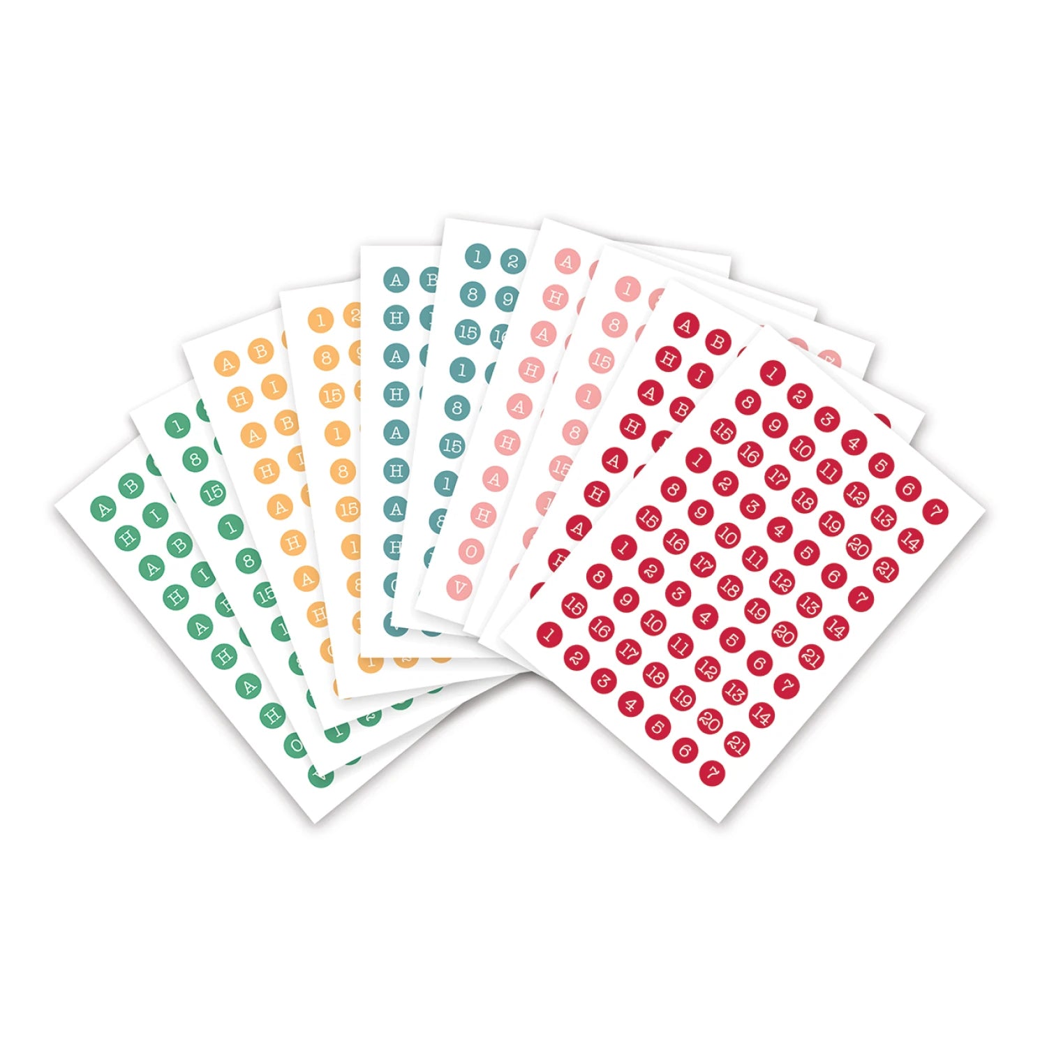 Lori Holt Sew Handy Stickers 2 ST-50231