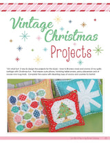 Vintage Christmas by Lori Holt of Bee My Bonnet for It's Sew Emma