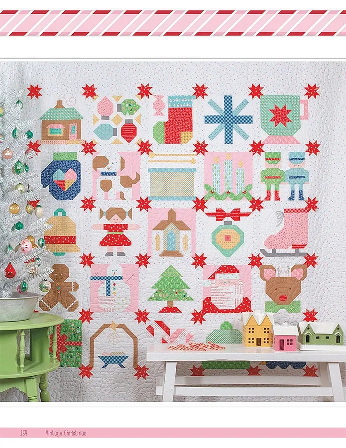 Vintage Christmas by Lori Holt of Bee My Bonnet for It's Sew Emma