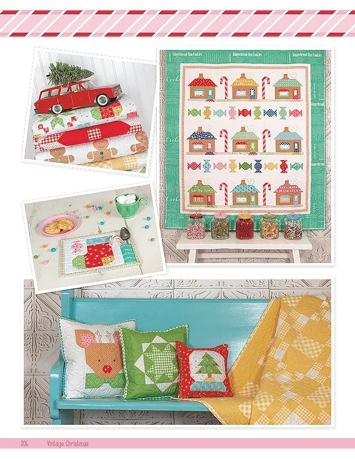 Vintage Christmas by Lori Holt of Bee My Bonnet for It's Sew Emma