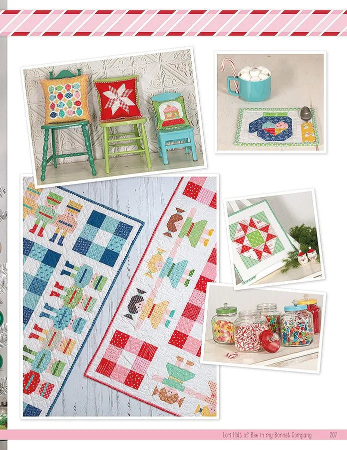 Vintage Christmas by Lori Holt of Bee My Bonnet for It's Sew Emma