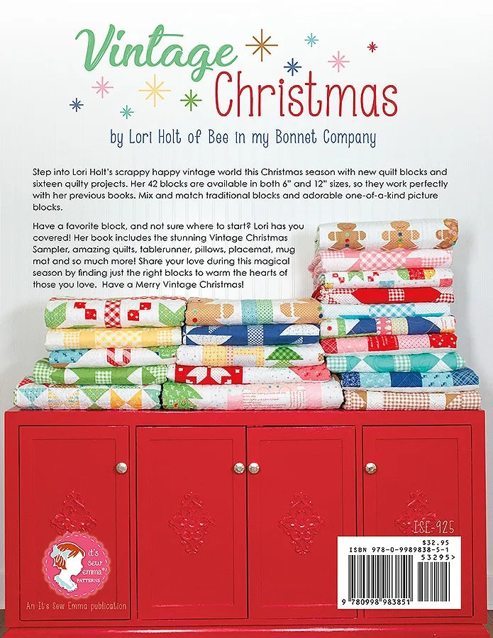 Vintage Christmas by Lori Holt of Bee My Bonnet for It's Sew Emma