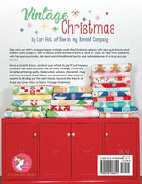 Vintage Christmas by Lori Holt of Bee My Bonnet for It's Sew Emma