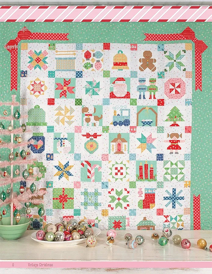 Vintage Christmas by Lori Holt of Bee My Bonnet for It's Sew Emma