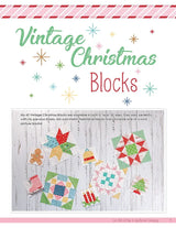 Vintage Christmas by Lori Holt of Bee My Bonnet for It's Sew Emma