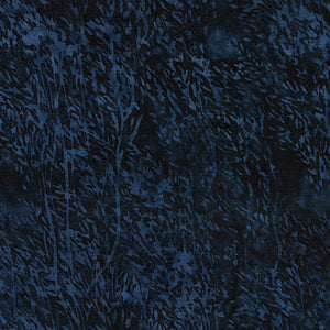 Island Batiks--Starry Night, Poplar Trees--Storm