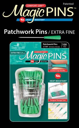 Tailor Mate Magic Pins--Patchwork Pins, 100/pack