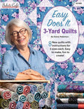 Easy Does It 3-Yard Quilts by Donna Robertson