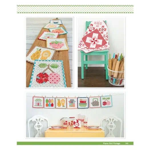 Farm Girl Vintage by Lori Holt of Bee My Bonnet for It's Sew Emma