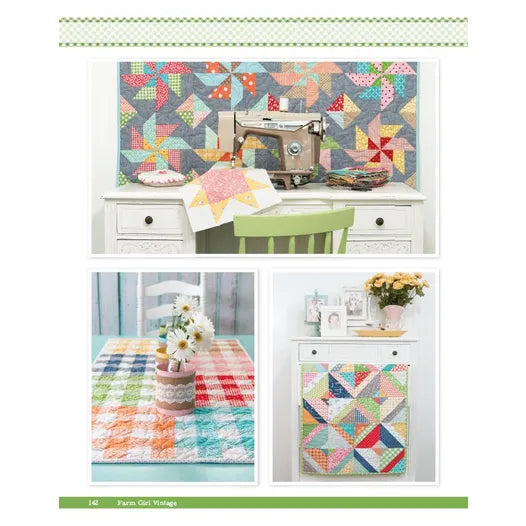 Farm Girl Vintage by Lori Holt of Bee My Bonnet for It's Sew Emma