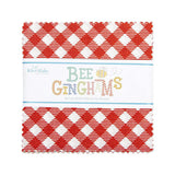 5" Stacker--Bee Ginghams by Lori Holt of Bee in My Bonnet for Riley Blake Designs