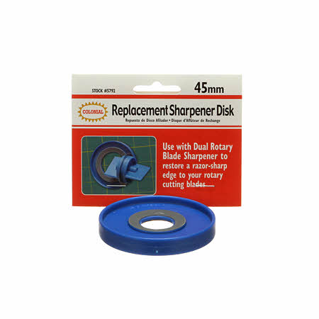 Colonial Needle Company Replacement Disk for the 45mm Rotary Blade Sharpener