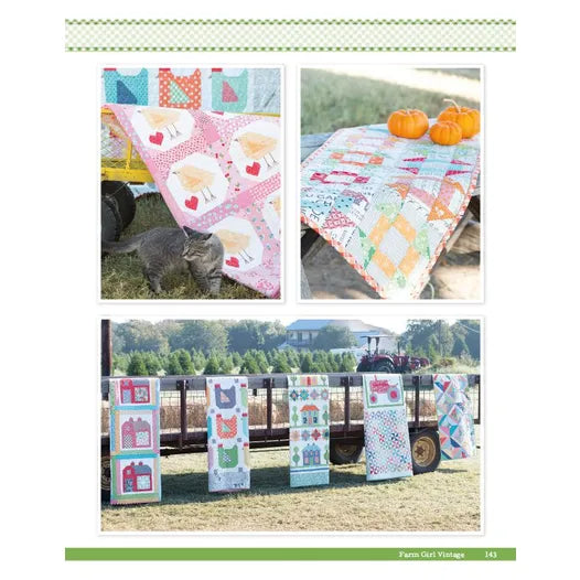 Farm Girl Vintage by Lori Holt of Bee My Bonnet for It's Sew Emma