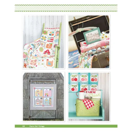 Farm Girl Vintage by Lori Holt of Bee My Bonnet for It's Sew Emma