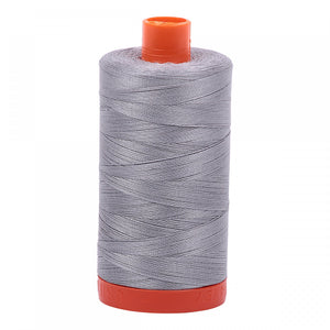 Aurifil Mako Cotton Thread Solid 50wt 1422yds 2606-Mist