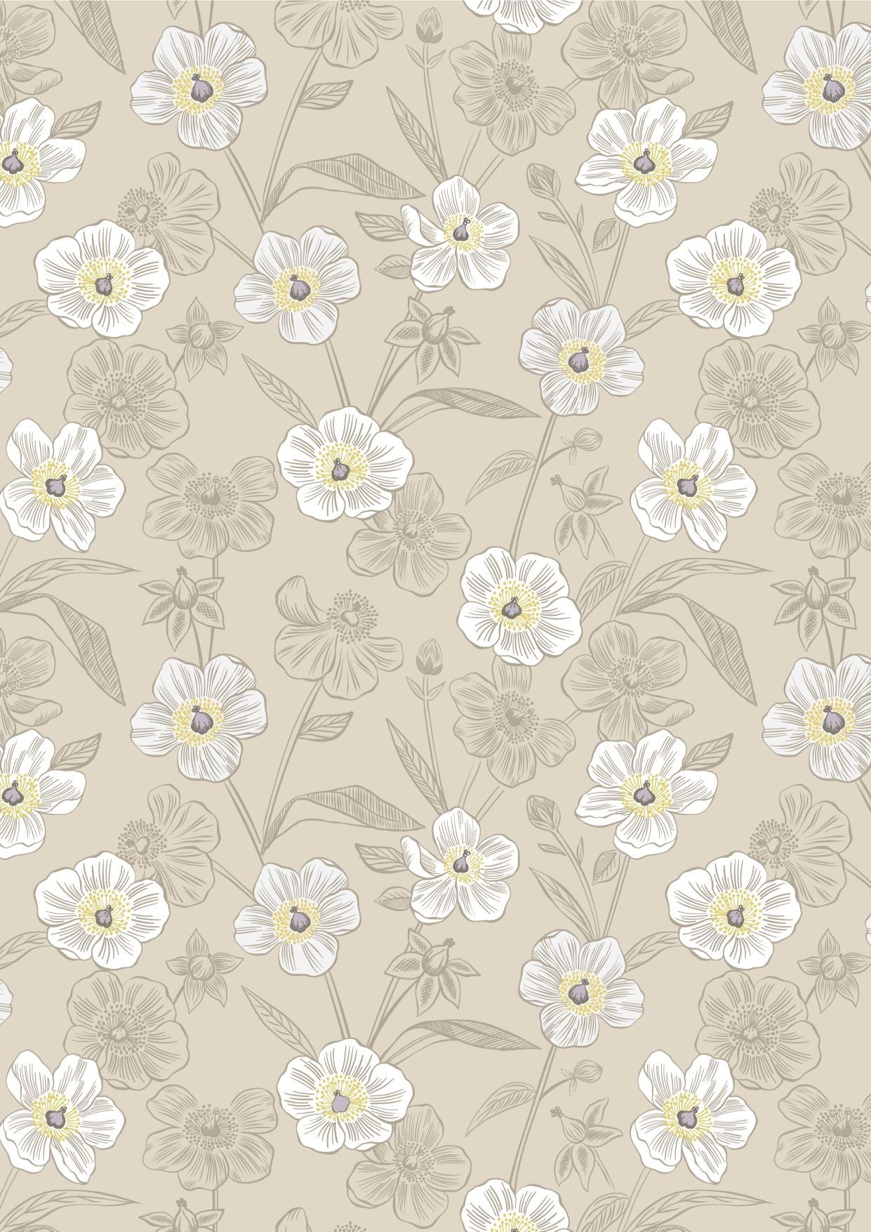 15-Piece Fat Quarter Bundle--Lewis and Irene Botanic Garden