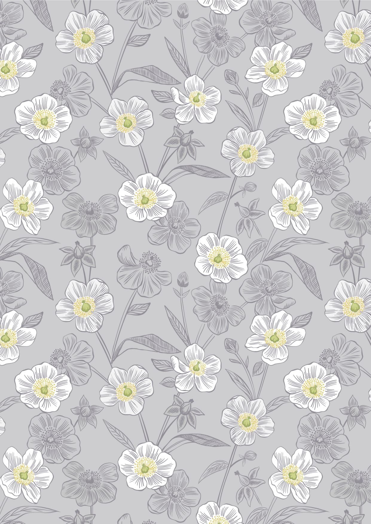 15-Piece Fat Quarter Bundle--Lewis and Irene Botanic Garden