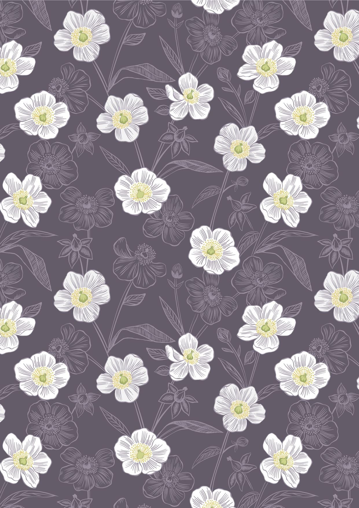 15-Piece Fat Quarter Bundle--Lewis and Irene Botanic Garden