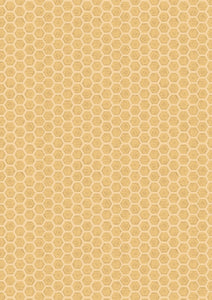 Lewis & Irene Queen Bee--Honeycomb on Honey