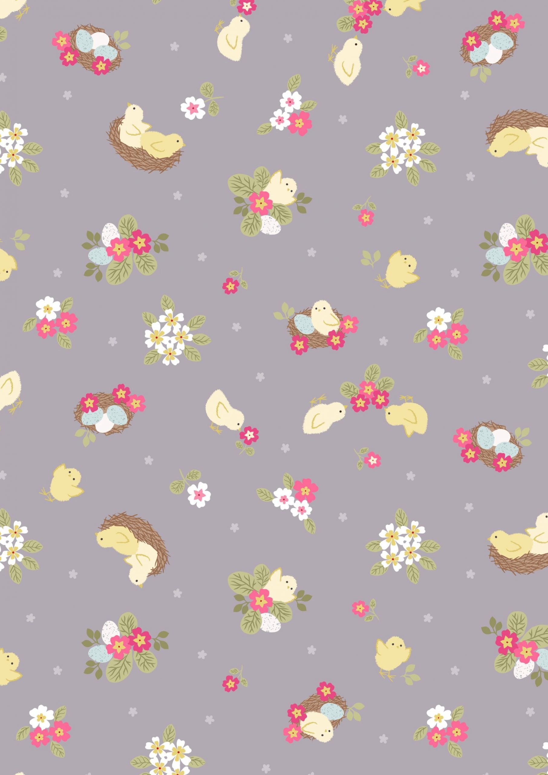 Lewis & Irene Bunny Hop--Chicks on Natural