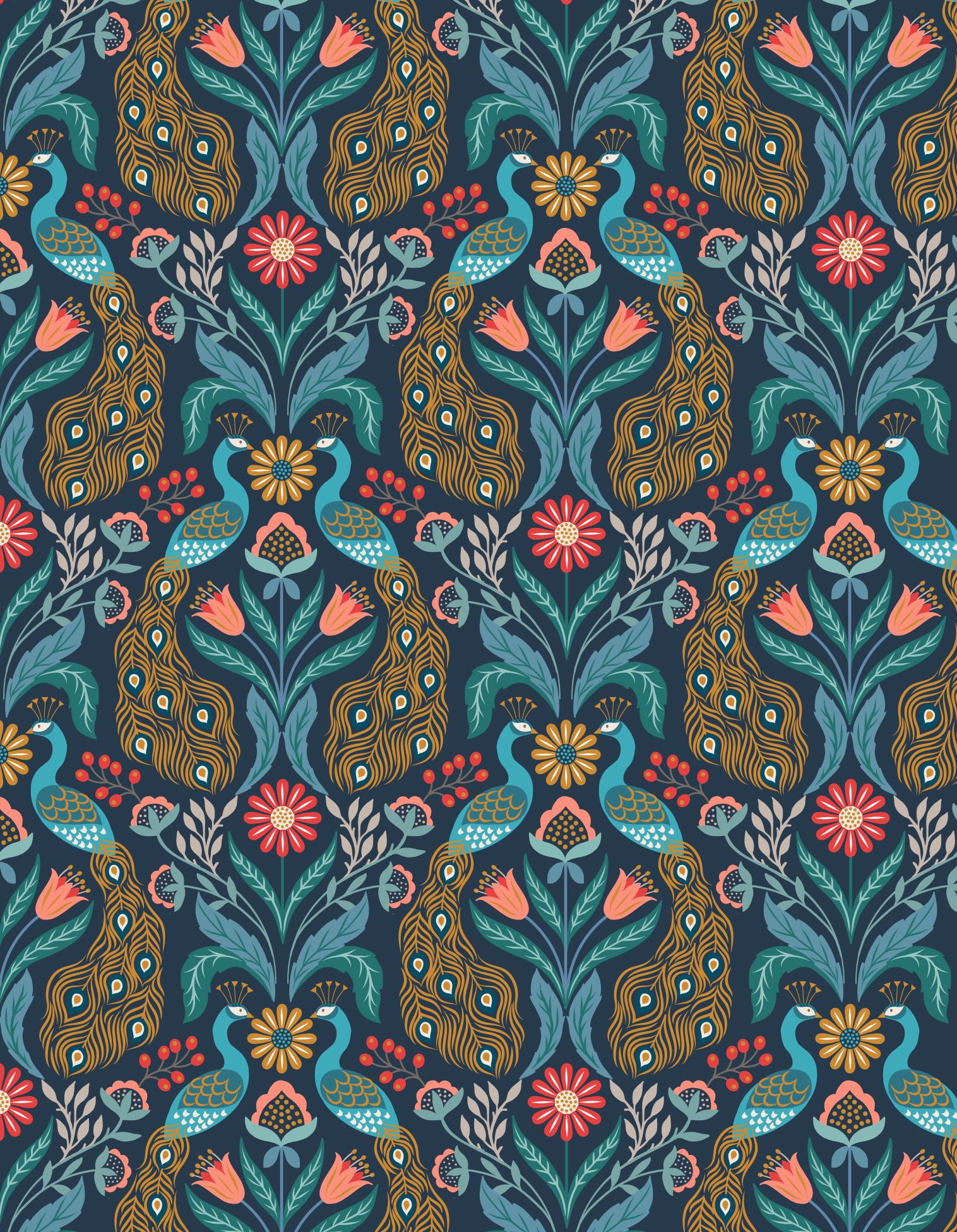 42-Piece 10" Square Bundle--Wintertide by Lewis and Irene