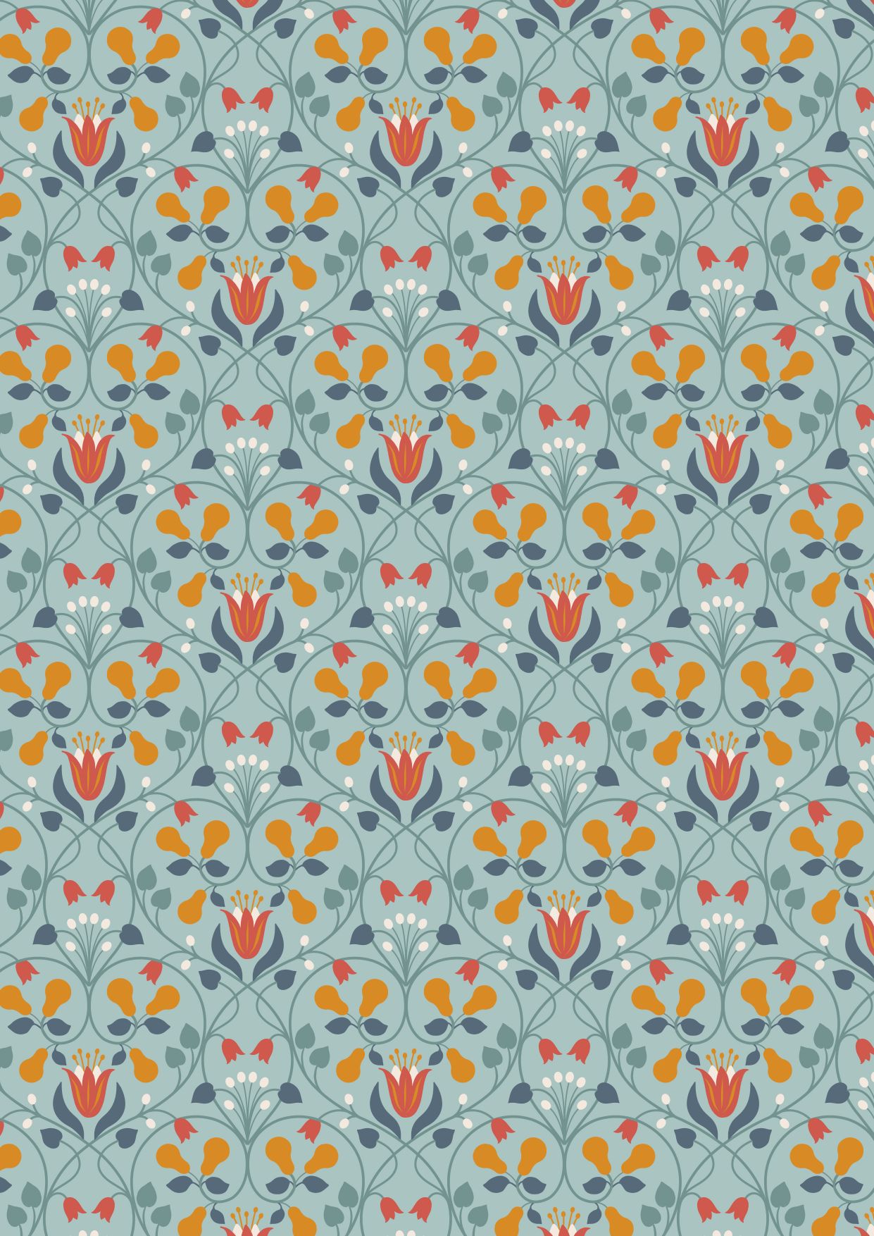 42-Piece 10" Square Bundle--Wintertide by Lewis and Irene