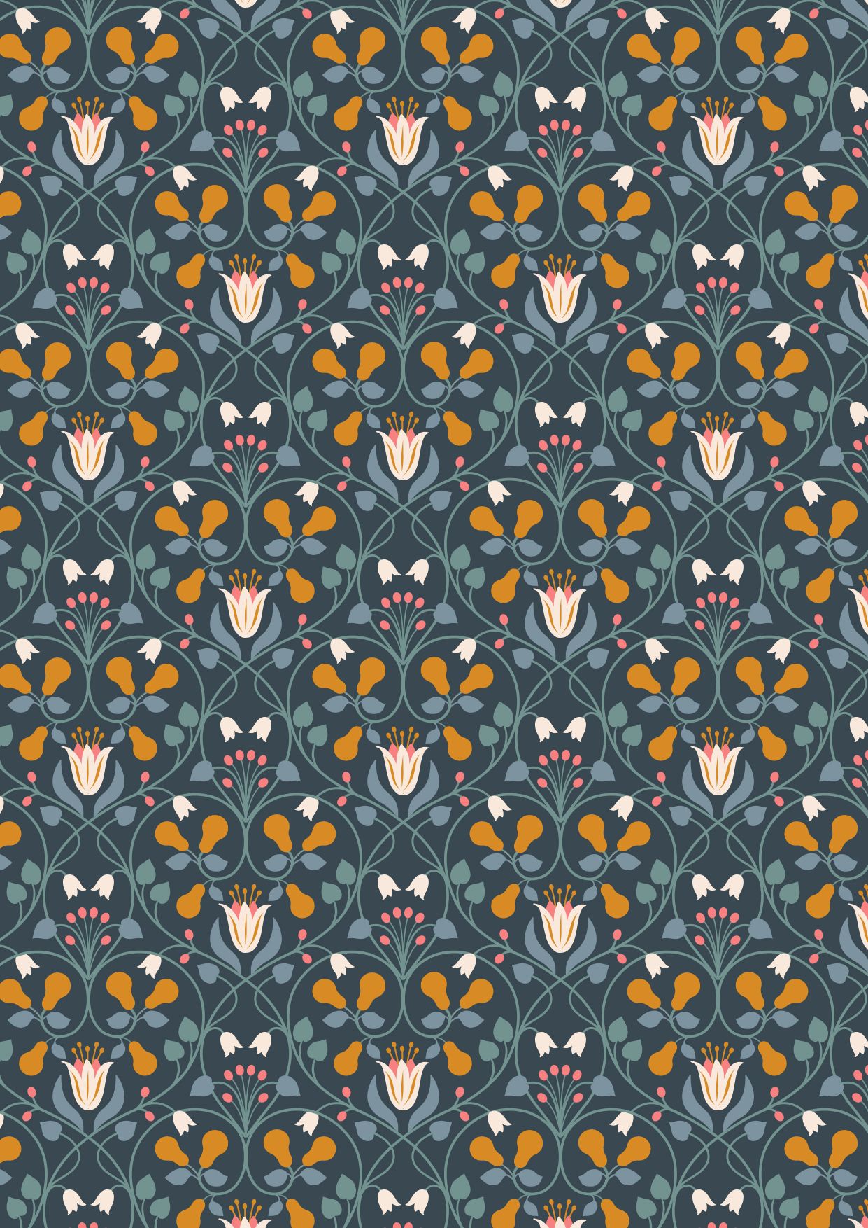 42-Piece 10" Square Bundle--Wintertide by Lewis and Irene