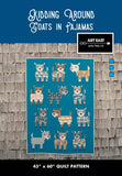 Kidding Around Goats in Pajamas Quilt Pattern by Art East Quilting Co