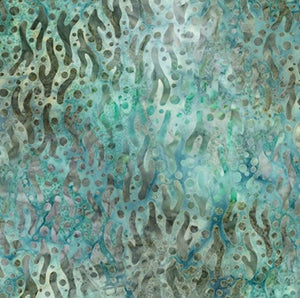 Robert Kaufman Artisan Batiks--Nature's Textures 2--Moderate Rain