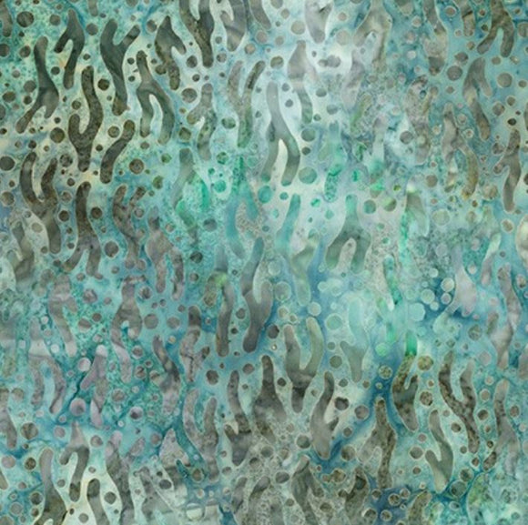 Robert Kaufman Artisan Batiks--Nature's Textures 2--Moderate Rain